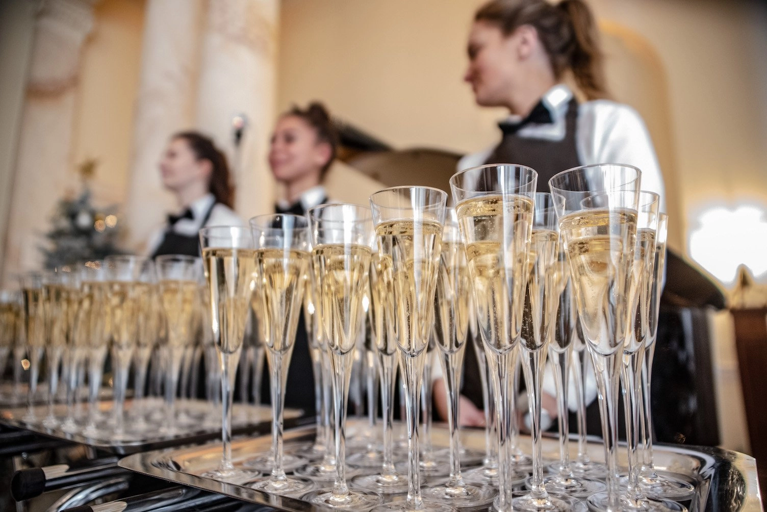 Champagne Reception
