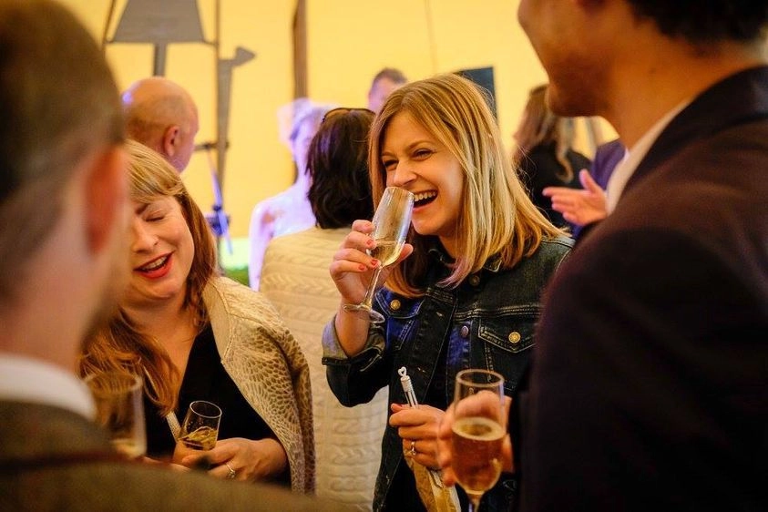 Drinking-and-Laughing-at-Party