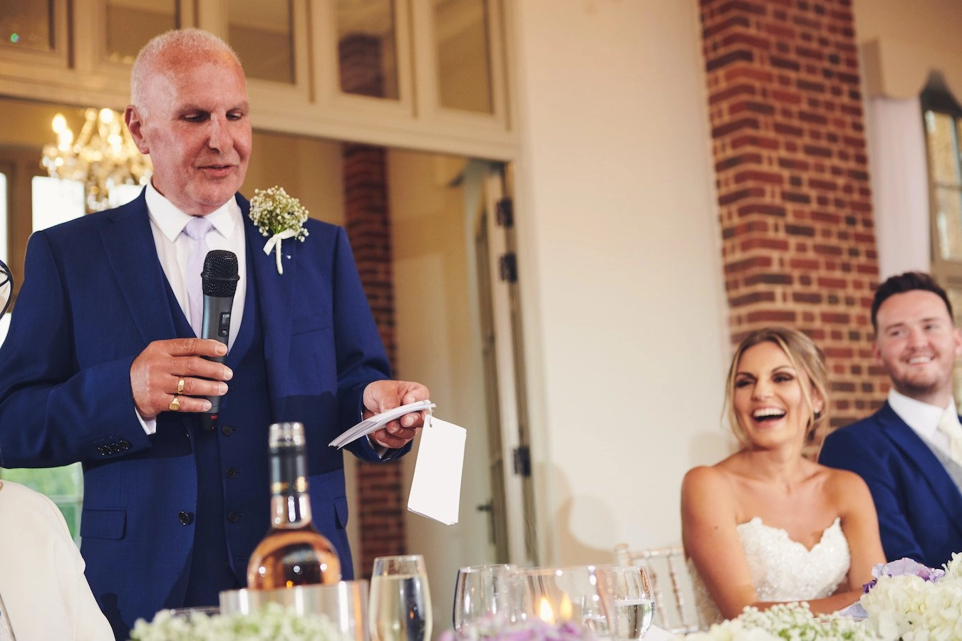 Samantha and Matthew's wedding 26th April 2019